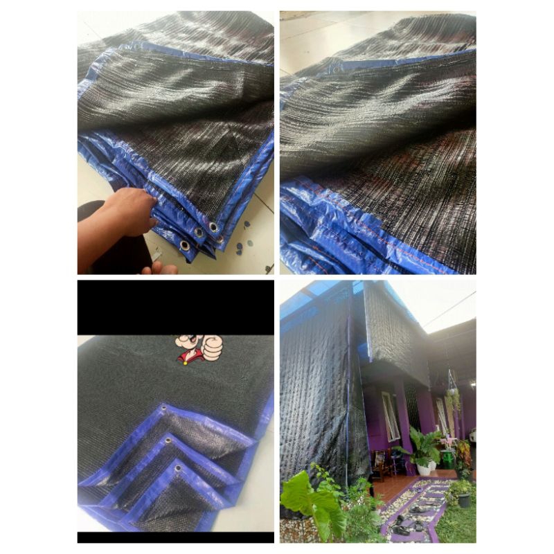 PARANET 90% lebar 1 meter paranet PENEDUH TANAMAN & HALAMAN