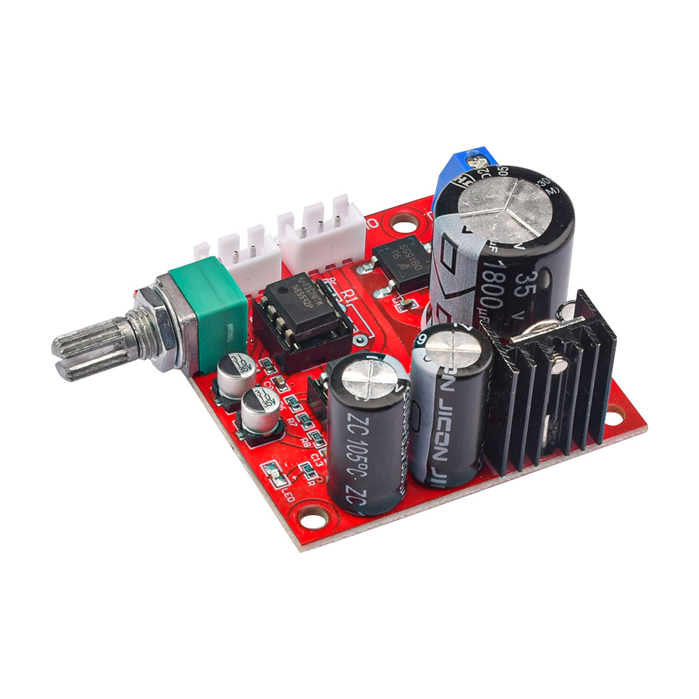 Power Amplifier Module Audio Op Amp Dual NE5532 Preamplifier Board AC5-16V DC6-24V Single Power