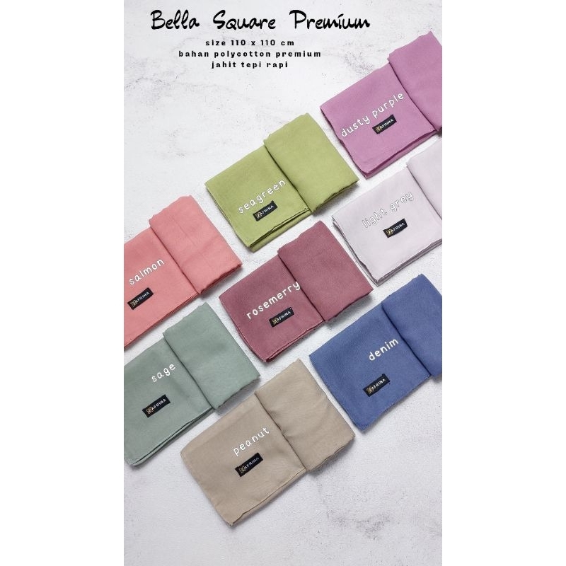 FREE POUCH PAKET BELLA SQUARE 50 K GET 3