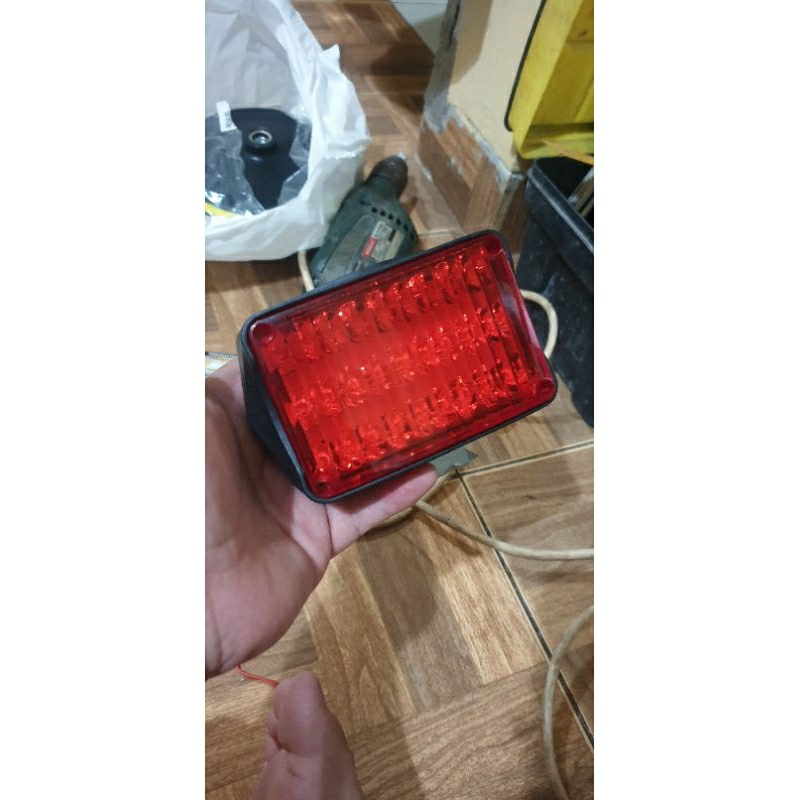 Rear Foglamp Reverse Universal LED lamp model Hella