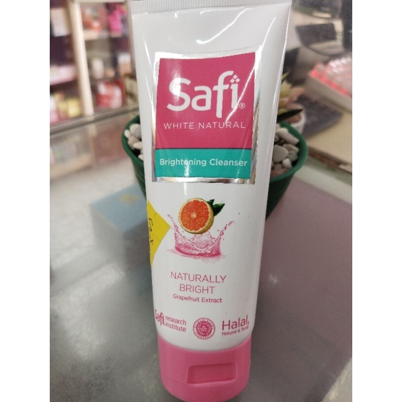 Safi White Naturals Brightening Cleanser