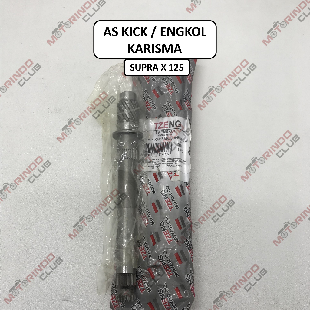 As Engkol / As Kick motor KARISMA ; SUPRA X 125 merek Tzeng