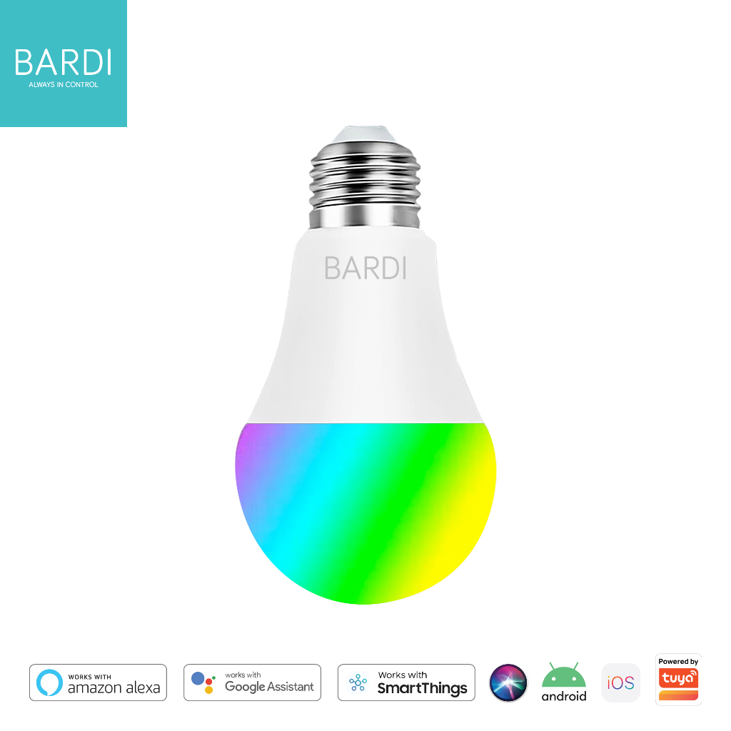 Bundling Smart LED Light Bulb 9W RGBWW + Modem XL SATU Lite Super User