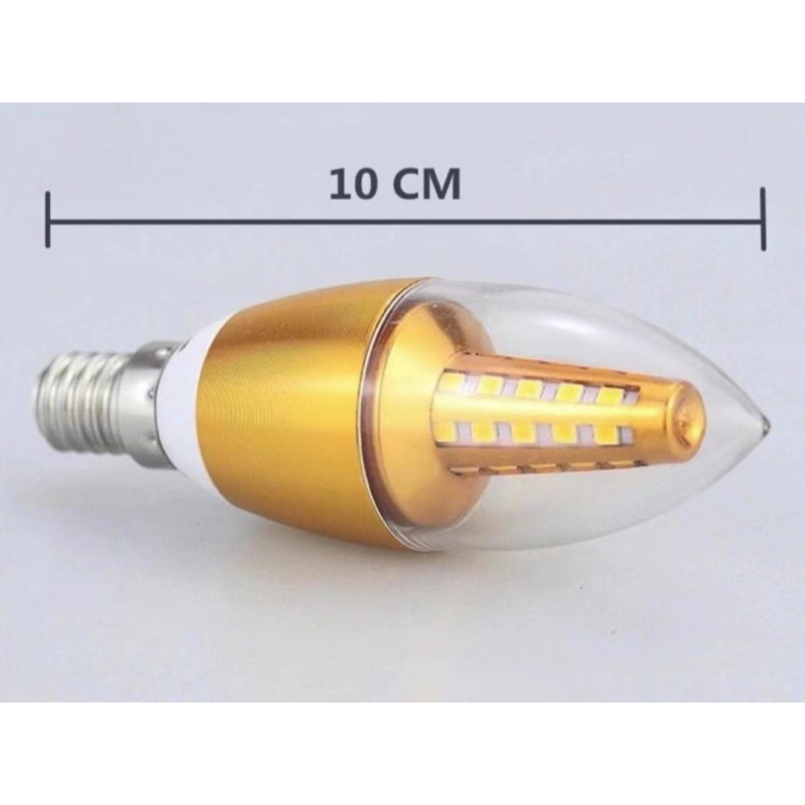 Bohlam Lampu Lilin LED Candle Jagung E14 E27 5 watt 220V