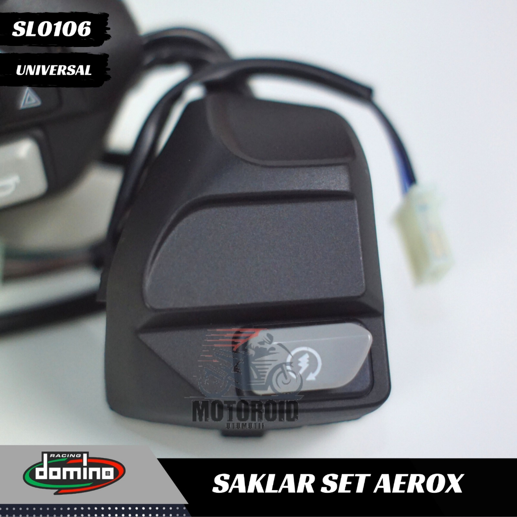 SAKLAR SET SEPASANG KANAN DAN KIRI JUPITER YAMAHA AEROX 155 MIO  SOUL XEON