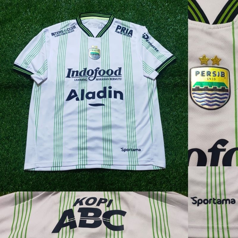 JERSEY AWAY PERSIB 2023/2024 NAMSET SUKA SUKA JERSEY PERSIB TERBARU GRADE ORI IMFORT JERSEY PERSIB B