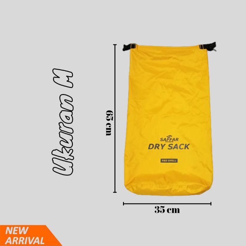 drybag / dry sack prosheel saffaroutdoor tas waterproof drysack dry bag anti air