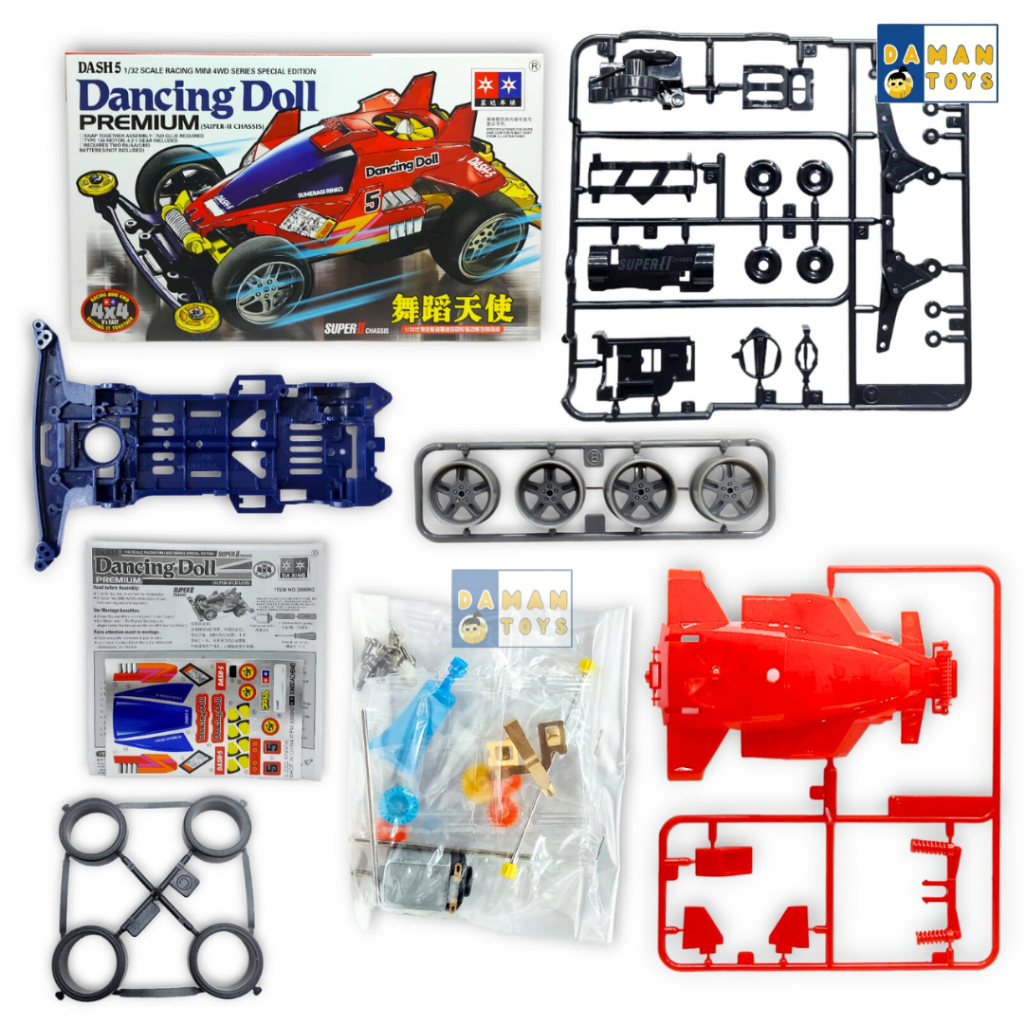 Mobil Tamiya 4wd Dash Emperor Rakitan Razorback Dancingdoll Proto Cannoball