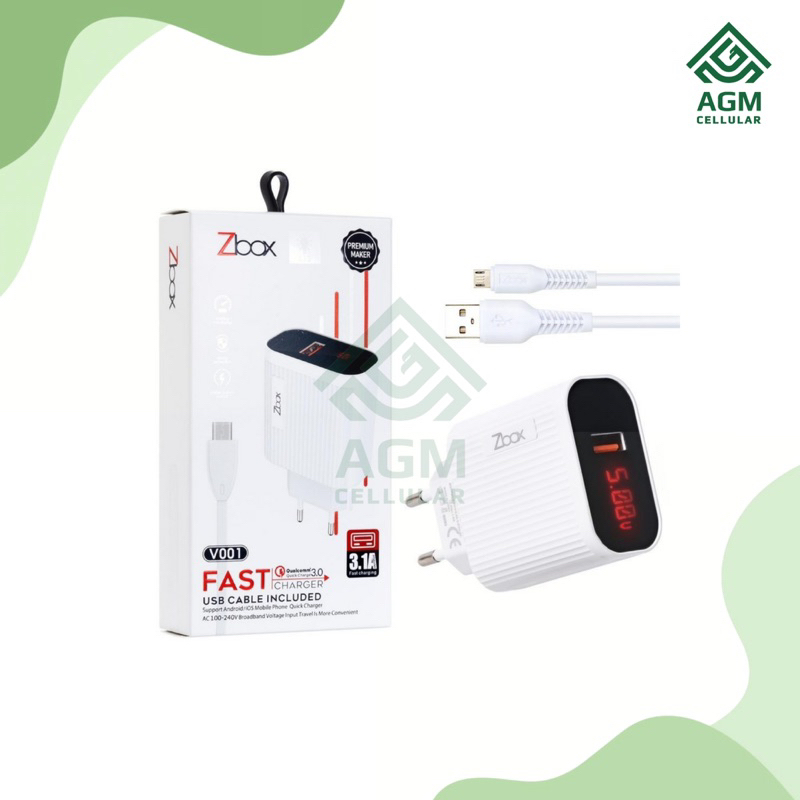 T/C ZBOX V001 Type-C | Micro