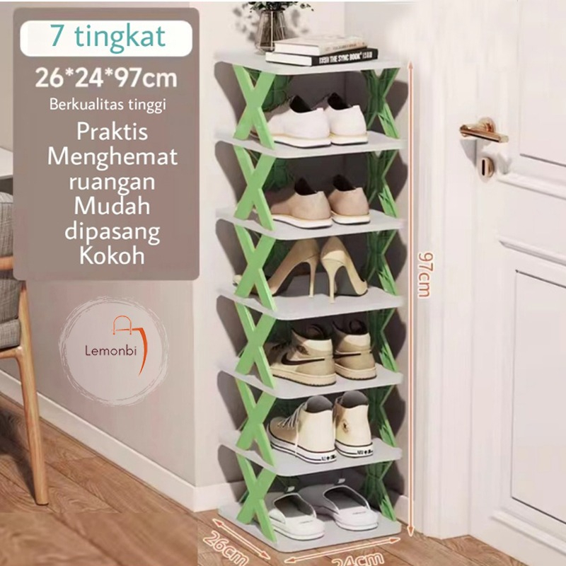 jual murah habiskan barang!!kotak sepatu Rak Sepatu terbaru menghemat ruangan mudah dipasang