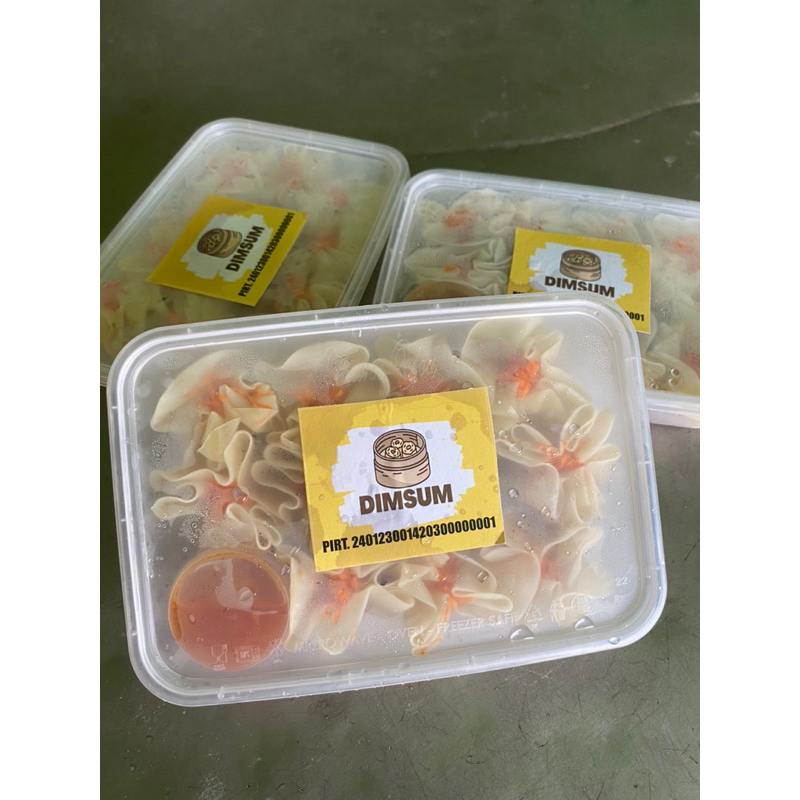

Dimsum ayam udang isi 10pcs