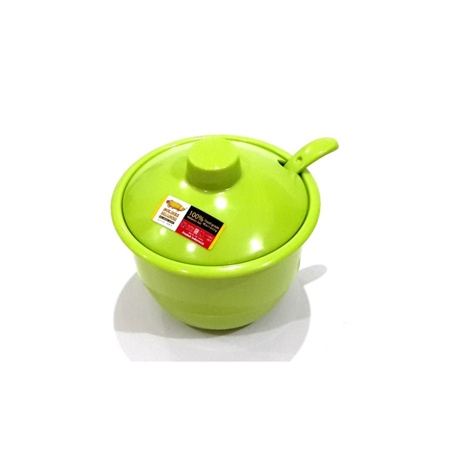 Mangkok Tempat Sambal Bumbu Melamine - Golden Dragon T0103
