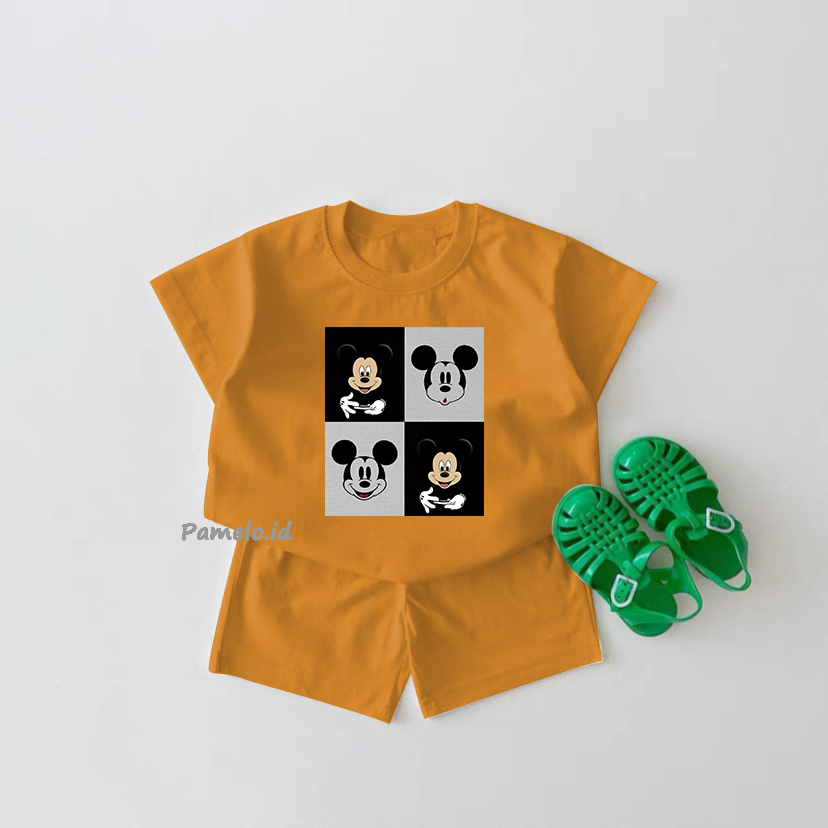 Pamelo.id Set Anak Viral 4 MK / Fashion Anak / Stelan baju anak / Korea Style / Set Balita