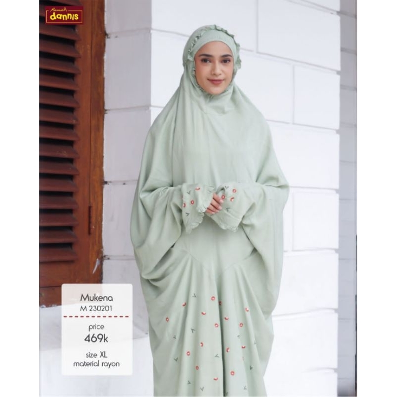 Mukena Dannis Terusan M230201