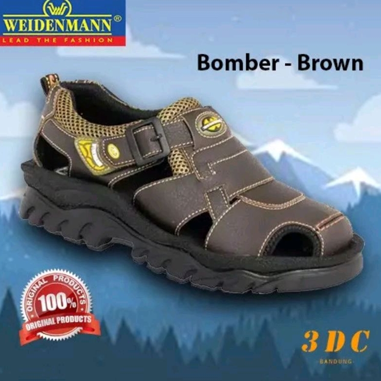 SANDAL GUNUNG WEIDENMANN BOMBERS ORIGINAL