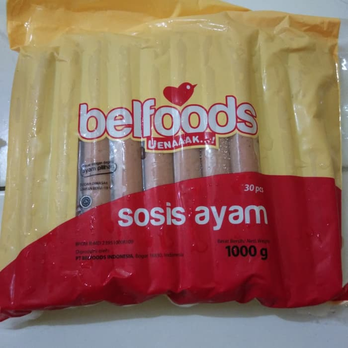 

belfoods sosis ayam 1kg