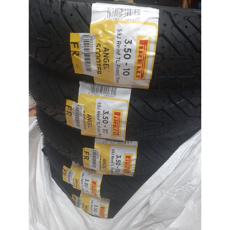 BAN VESPA Pirelli Angle Scooter 10 3.50