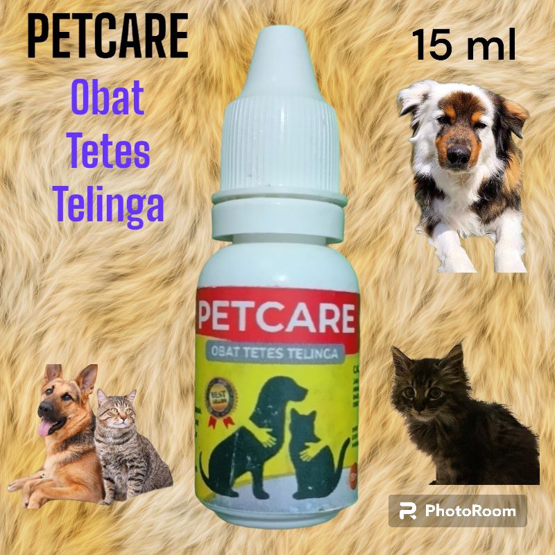 Obat Tetes Telinga Kucing Anjing Untuk Conge & Ear Mites