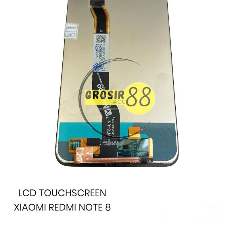 LCD TOUCHSCREEN FULLSET LCD TS XIAOMI REDMI NOTE 8 ORIGINAL