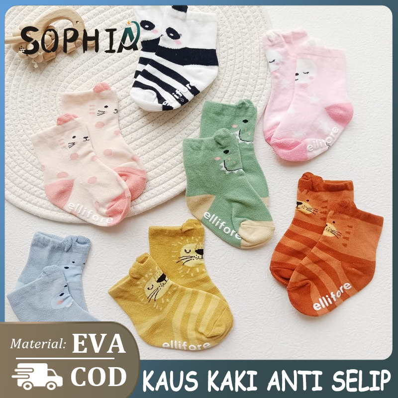 Kaos Kaki anak Bayi / Kaus kaki animal bayi unisex