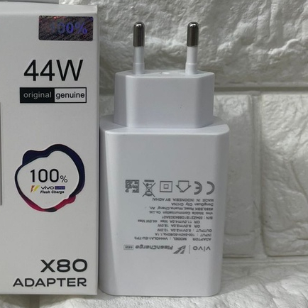 TRAVEL POWER ADAPTER X80 V23 44 WATT BATOK CHARGER CASAN