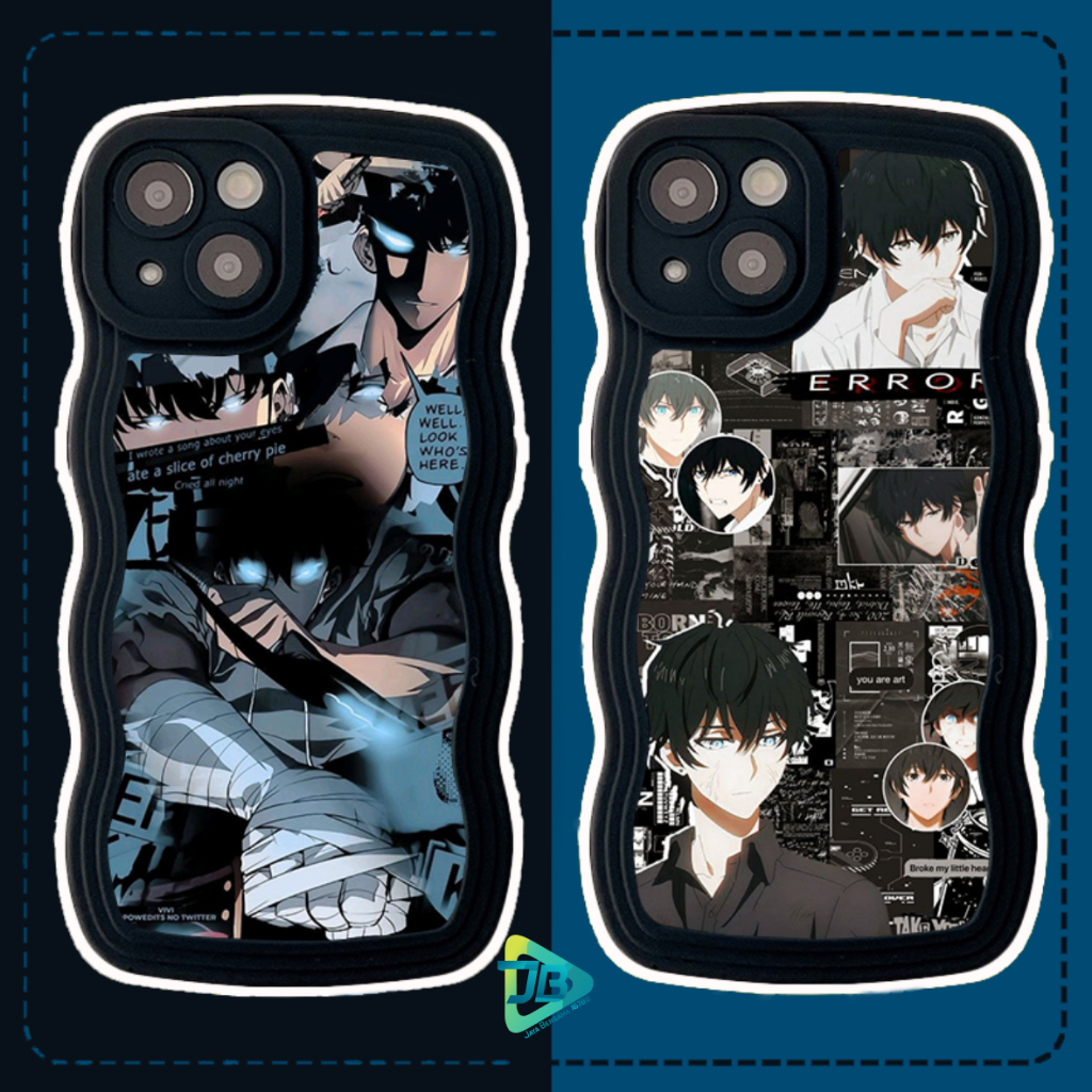 CUSTOM SOFTCASE SILIKON GELOMBANG WAVY CUSTOM ANIME SLICE FOR VIVO Y12 Y15 Y17 Y15S Y16 Y02S Y20 Y12S Y20S Y33S Y21 Y22 Y30 Y50 Y35 2022 Y51 2020 Y53S Y53 Y71 Y75 Y83 Y91 Y93 Y91C Y1S V5 V7+ V21 V23E V25 PRO S15 JB8911