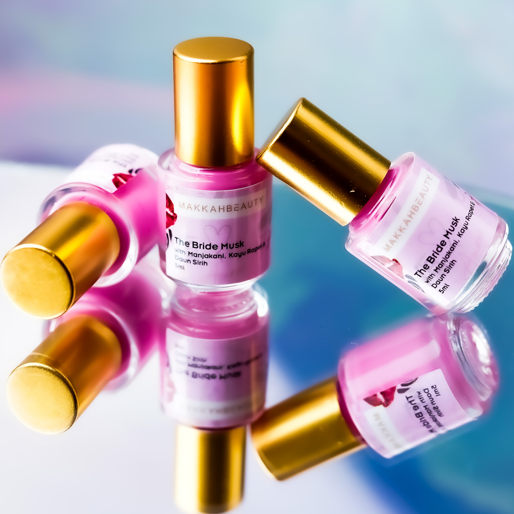 Makkah Beauty lotion parfum musk al tahara misk thaharah daya tarik wanita dubai