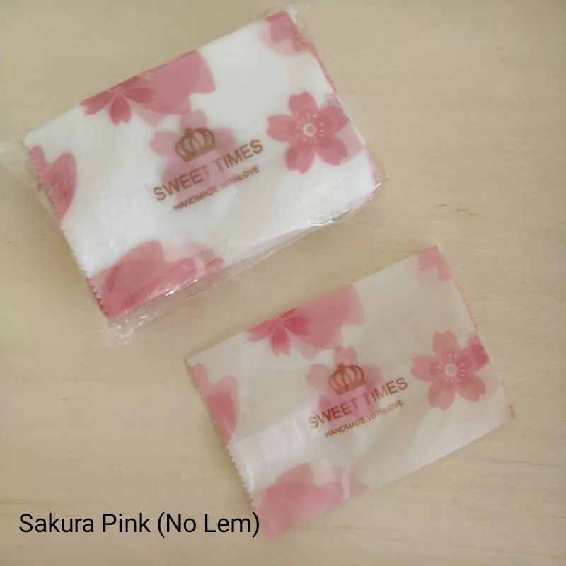 Plastik Packing Serbaguna 7x7cm 7x10cm 10x10cm (Isi 100 lembar) Bahan Tebal / Plastik Packing Sealer / Plastik Nastar / Plastik Kue Sealer / Plastik Packing Sealer / Plastik Packing Permen Coklat Cookies / Plastik Packaging Home Baking Bakindo Import