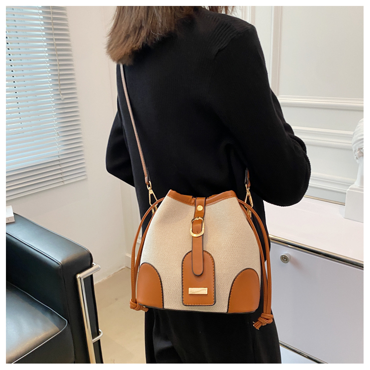 Tas Bahu Selempang Tote Bag Wanita Korean Style Shoulder Bag Sling Bag PU Leather Premium Model Terb