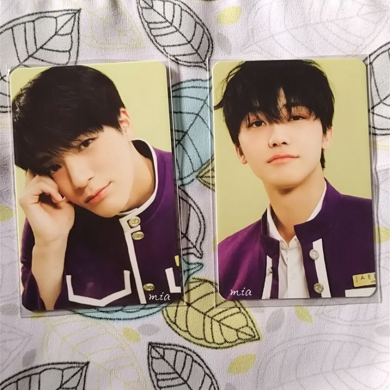 Photocard PC Jeno Jaemin Konsep Photocard 2022 NCT Dream