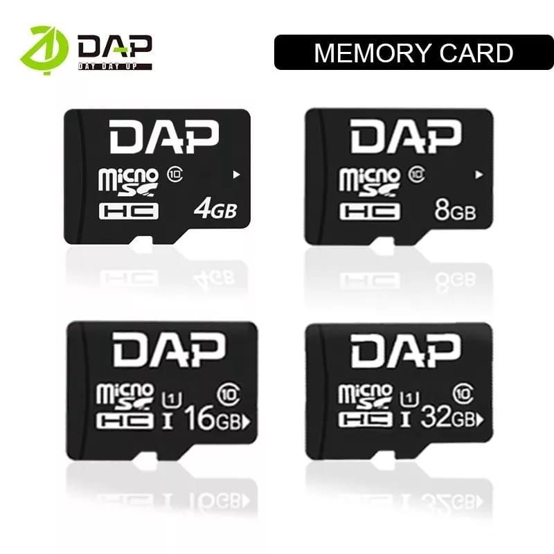 DAP memory card kartu memori HP micro SD (4GB/8GB/16GB/32GB/64GB) Class