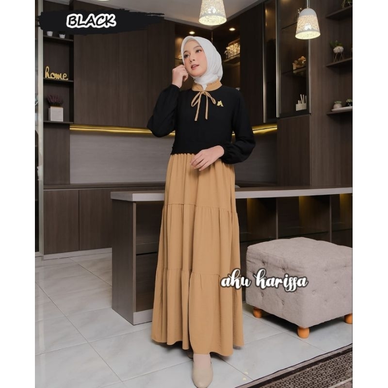 Gamis DressTerbaru 2023 Ahu Harrisa