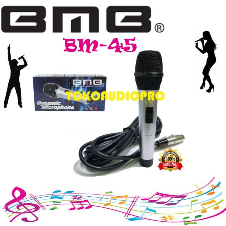 BMB BM45 Dynamic Microphone BMB BM-45