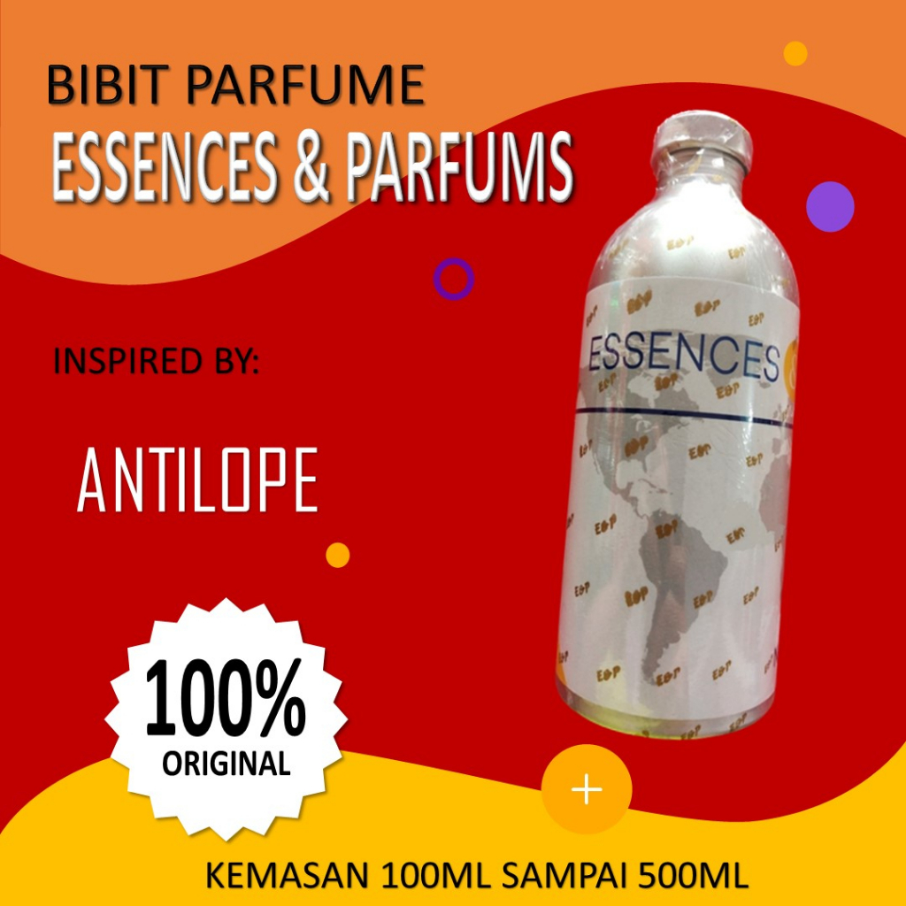 Bibit Parfum ESSENCESS ANTILOPE 83211 (A) searah dengan BVLGARI AMARENA