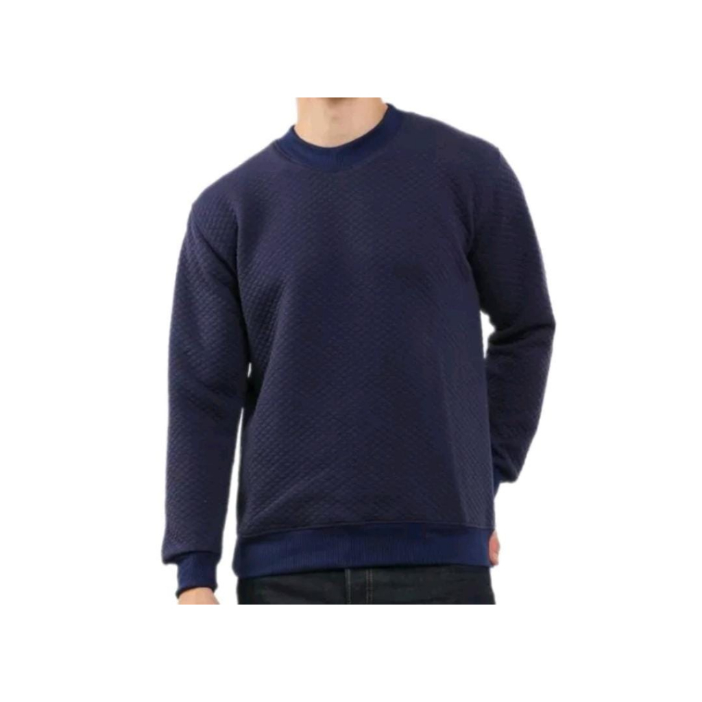 Sweater Comfy Crewneck Basic Polos Premium M-LXL-XXL