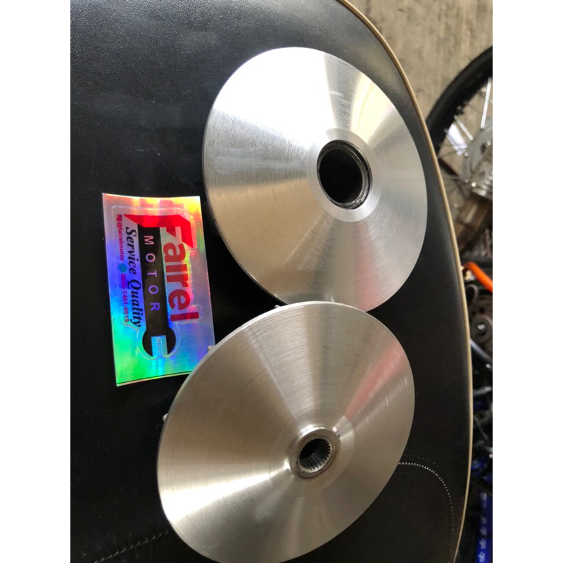 pully depan custom/modif vario 125kzr/vario125led/vario150