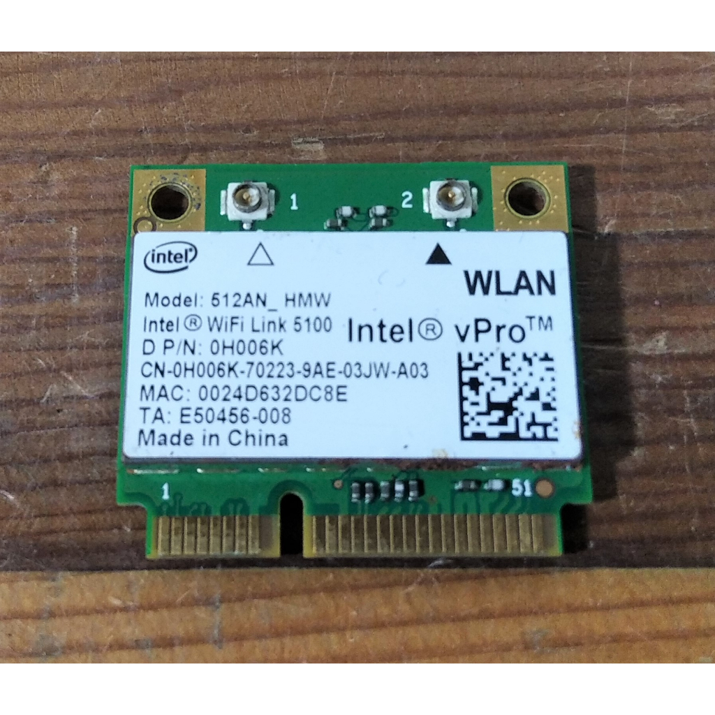 Wifi Card Laptop Dell Latitude E4300 PP13S