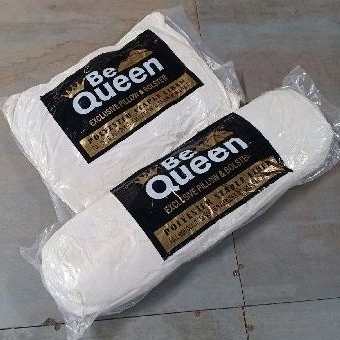 Tidur BeQueen Bantal Hotel( harga persatu bantal )