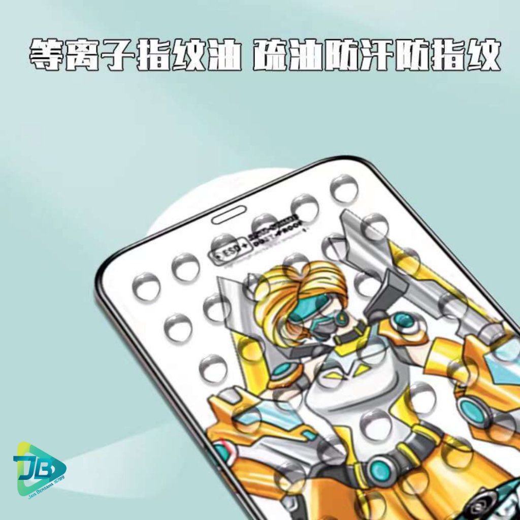 ANTI STATIC ESD TEMPERED GLASS TG ANTI GORES KACA BENING KUALITAS IMPORT JAPAN FOR VIVO Y01 Y02 Y12 Y15 Y17 Y19 Y20 Y30 Y50 Y12S Y21A Y21S Y15S Y15A Y33T Y35 Y16 Y22 2022 Y33S JB8907