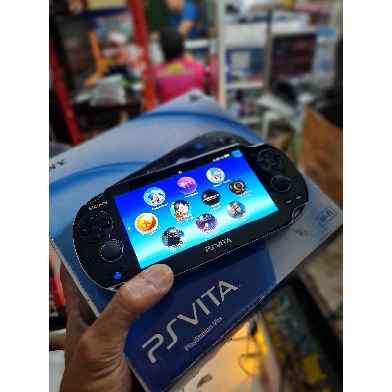 sony psvita fat 64 gb fullgame