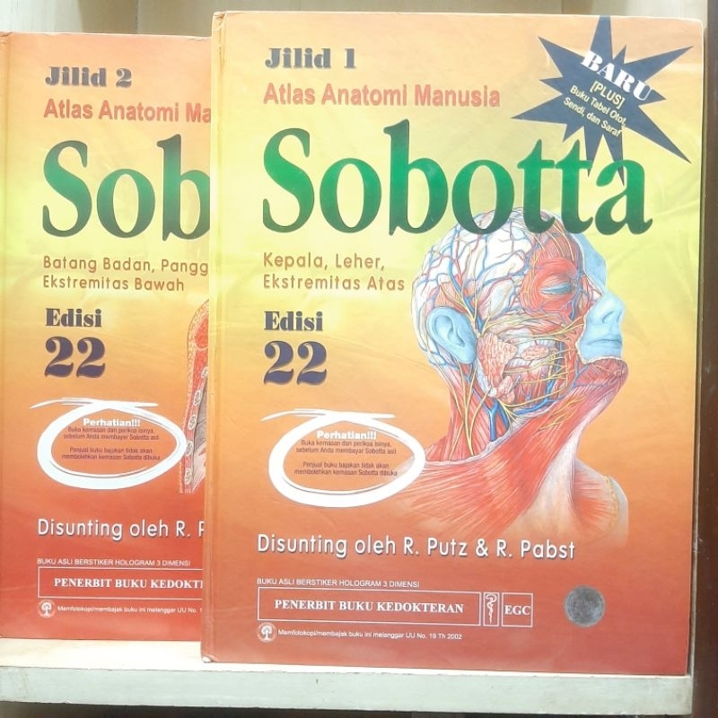 Atlas Anatomi Manusia Sobotta Edisi 22