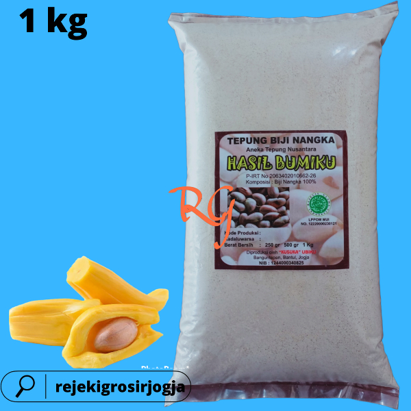 

TEPUNG BIJI NANGKA kemasan 1 kg