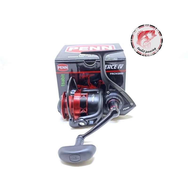 Reel penn fierce iv 1000/2000/2500/3000/4000/5000/6000/8000