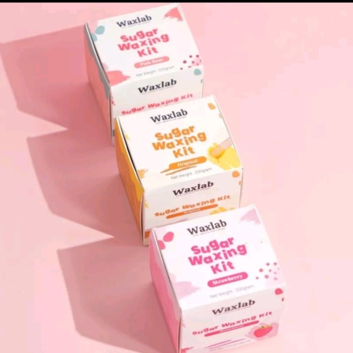 WAXLAB SUGAR WAXING KIT 200GR WAXING KIT WAXING BUKU WAXING KETIAK