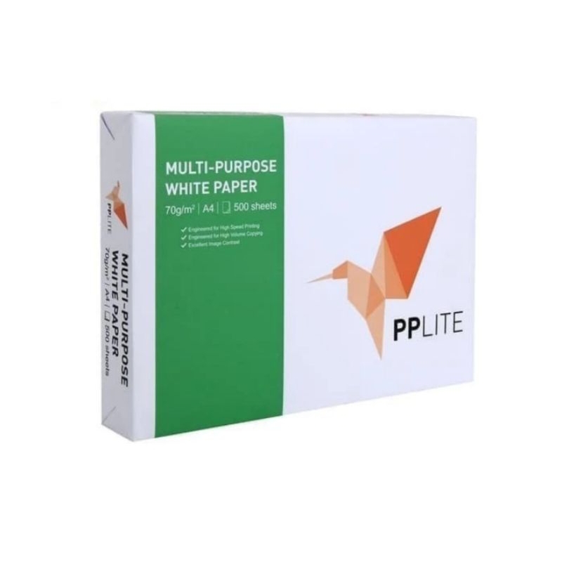 

kertas HVS A4 70/75 gr 1 rim