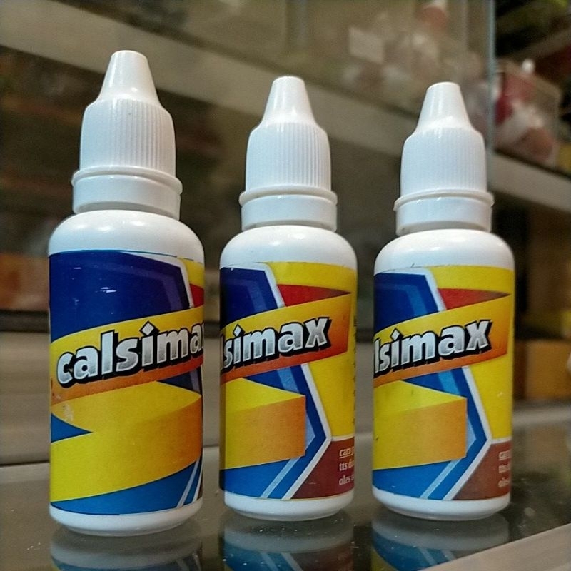 CALSIMAX vitamin tuntuk memperkuat tulang burung murai batu trotol dan burung kacer cendet kenari