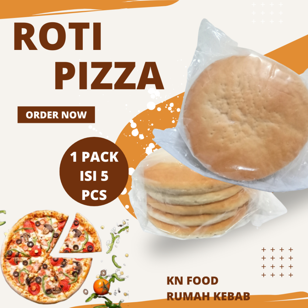 

1 Pack Roti Pizza Roti Pizza