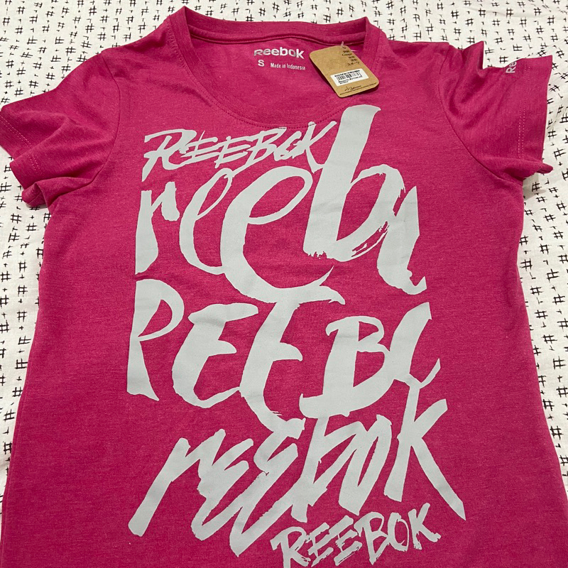 Tshirt reebook original BARU