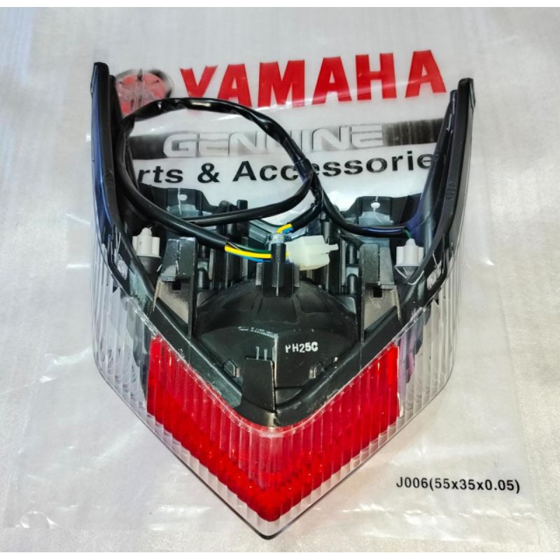 LAMPU STOP STOPLAMP BELAKANG JUPITER Z1 LAMPU BELAKANG ASSY JUPITER Z1 ORIGINAL YAMAHA GENUI PART