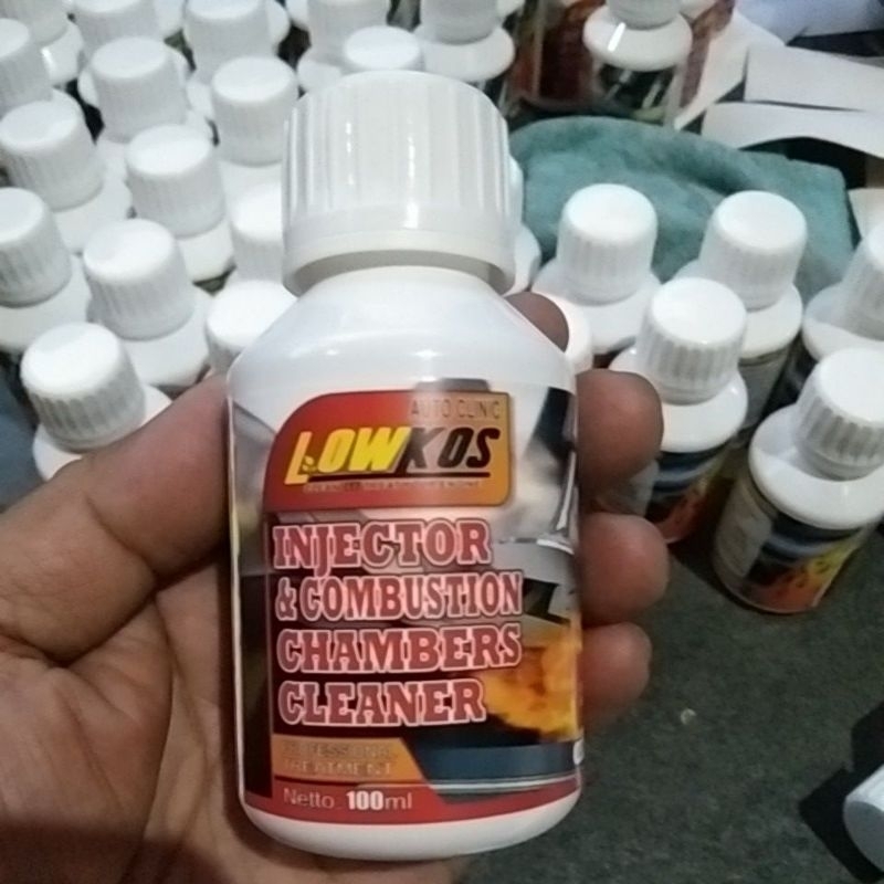 LOWKOS - CAIRAN INFUS INJEKSI 100ml untuk Motor/Mobil